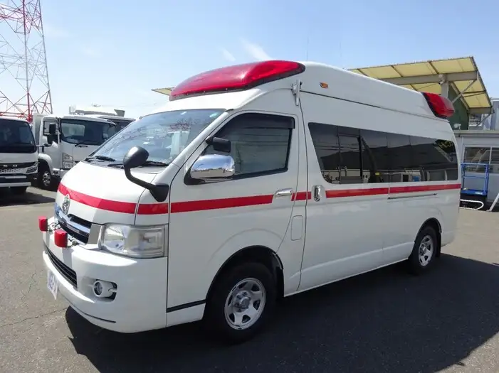 トヨタ ハイエース 小型 特殊車両 CBF-TRH226S H21 の中古トラック【車両No.136506】