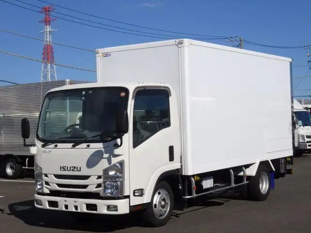 いすゞ エルフ 小型 冷凍冷蔵 保冷 パワーゲート の中古トラック【車両No.136777】