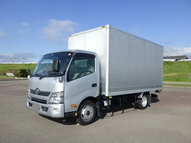 トヨタ ダイナ 小型 アルミバン TKG-XZU710 H25 の中古トラック【車両No.136775】