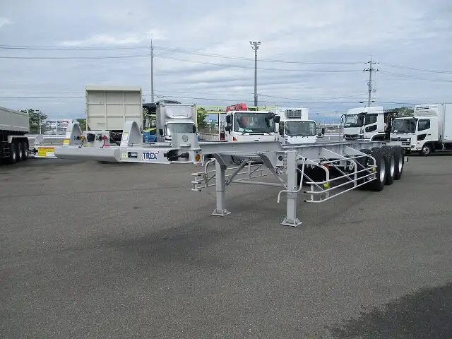 国内・その他 国産車その他 トレーラー/その他 トレーラー 3軸 NCCTB34081 の中古トラック【車両No.136799】