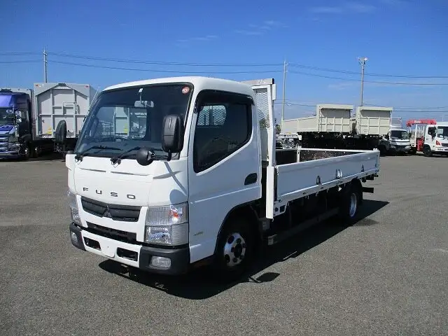 三菱 キャンター 小型 平ボディ TKG-FEA20 H27 の中古トラック【車両No.136796】