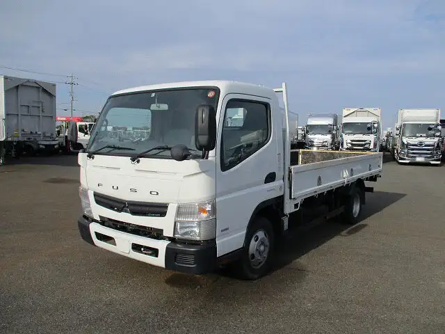 三菱 キャンター 小型 平ボディ TKG-FEB50 H27 の中古トラック【車両No.136793】