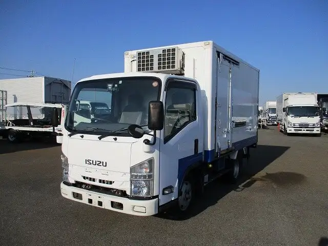 いすゞ エルフ 小型 冷凍冷蔵 低温 スタンバイ の中古トラック【車両No.136795】