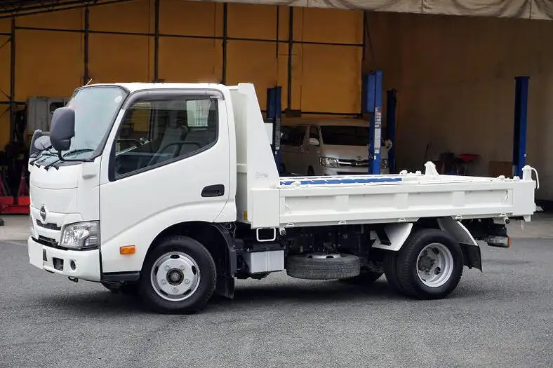 日野 デュトロ 小型 ダンプ 強化 コボレーン の中古トラック【車両No.136570】