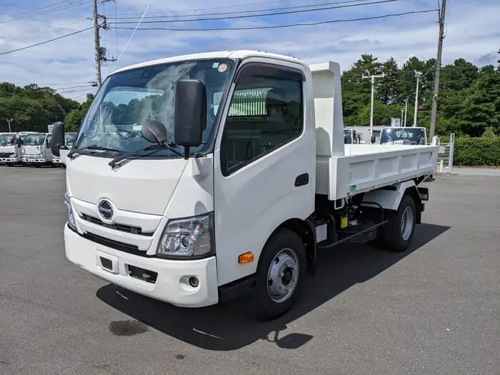 日野 デュトロ 小型 ダンプ ローダー 2KG-XZU700X の中古トラック【車両No.136710】