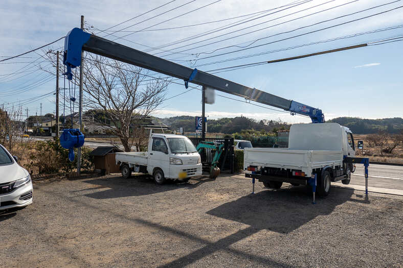 トヨタ ダイナ 小型 クレーン付き(ユニック) 4段 ラジコン｜画像7