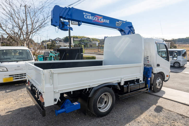 トヨタ ダイナ 小型 クレーン付き(ユニック) 4段 ラジコン｜画像3