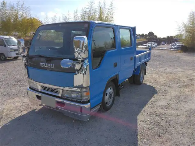 いすゞ エルフ 小型 ダンプ Wキャブ KR-NKR81ED の中古トラック【車両No.136688】