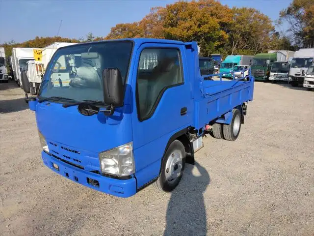 いすゞ エルフ 小型 ダンプ 強化 BDG-NKR85AD の中古トラック【車両No.136692】