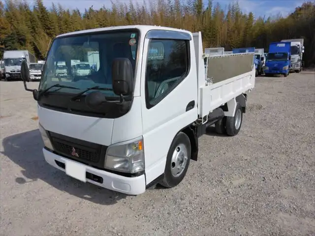 三菱 キャンター 小型 ダンプ コボレーン KK-FE71EBD の中古トラック【車両No.136687】