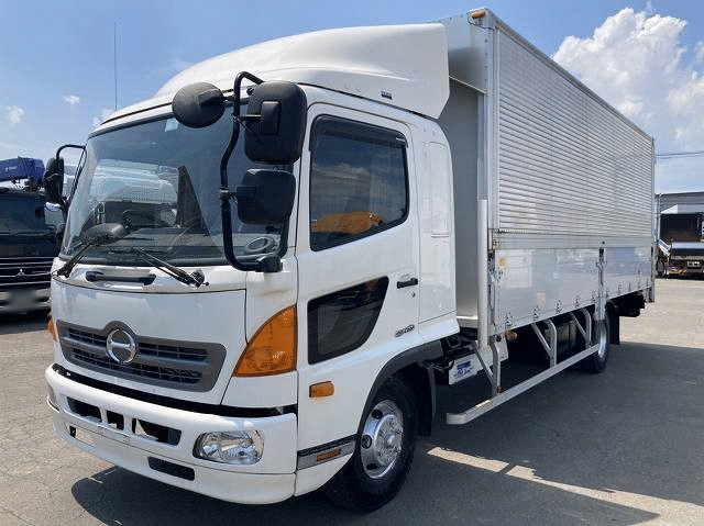 日野 レンジャー 中型/増トン ウイング ベッド SDG-FX7JLAA の中古トラック【車両No.136862】