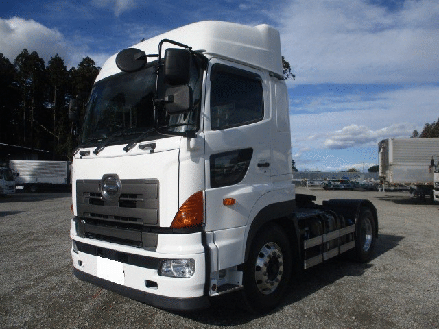 日野 プロフィア 大型 トラクター ハイルーフ 1デフ の中古トラック【車両No.136863】