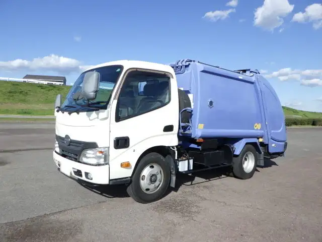 日野 デュトロ 小型 パッカー車 プレス式 TKG-XZU600X の中古トラック【車両No.136748】