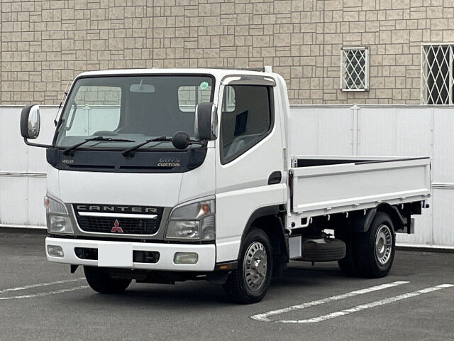三菱 キャンター 平ボデー 1.5t トラック 長崎発