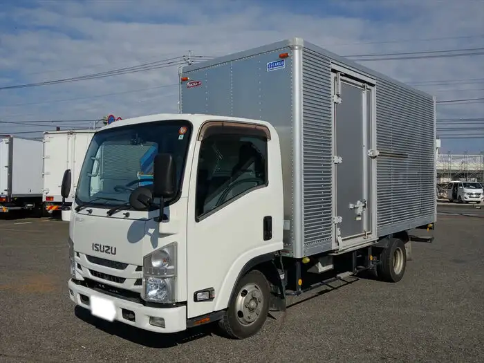 いすゞ エルフ 小型 アルミバン サイドドア TRG-NLR85AN の中古トラック【車両No.136669】