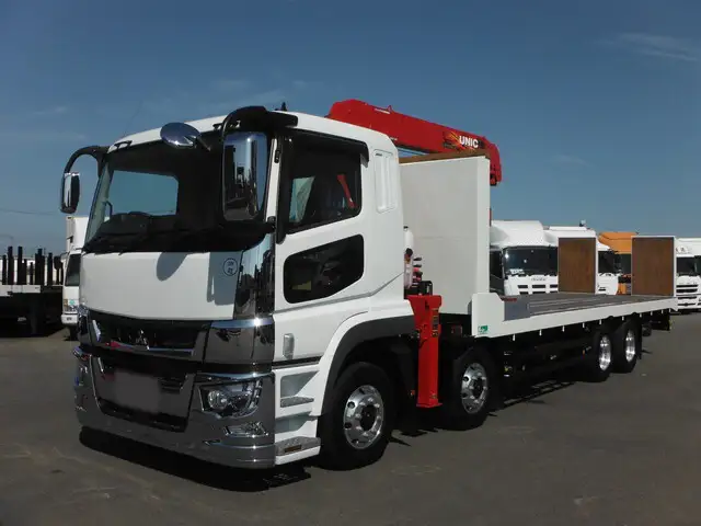 三菱 スーパーグレート 大型 車両重機運搬 ラジコン フックイン の中古トラック【車両No.136728】