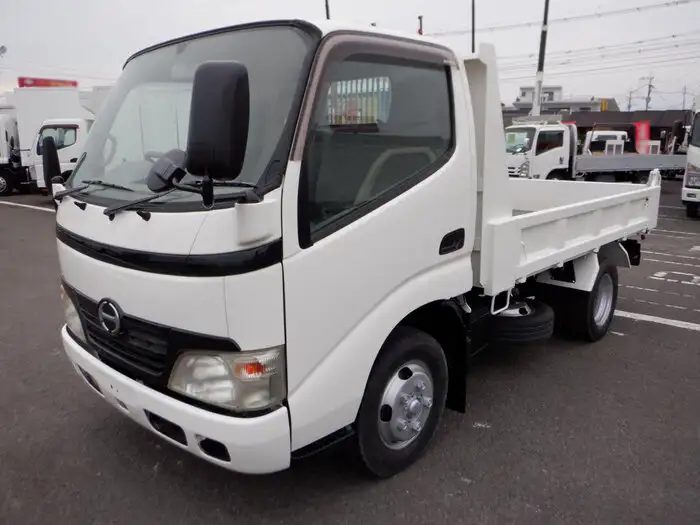 日野 デュトロ 小型 ダンプ BKG-XZU554T H21 の中古トラック【車両No.136880】