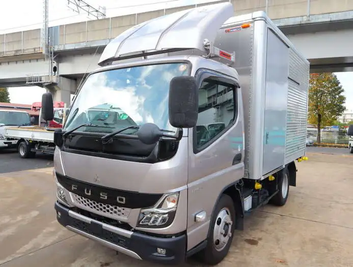 三菱 キャンター 小型 アルミバン サイドドア 2RG-FEAV0 の中古トラック【車両No.136567】