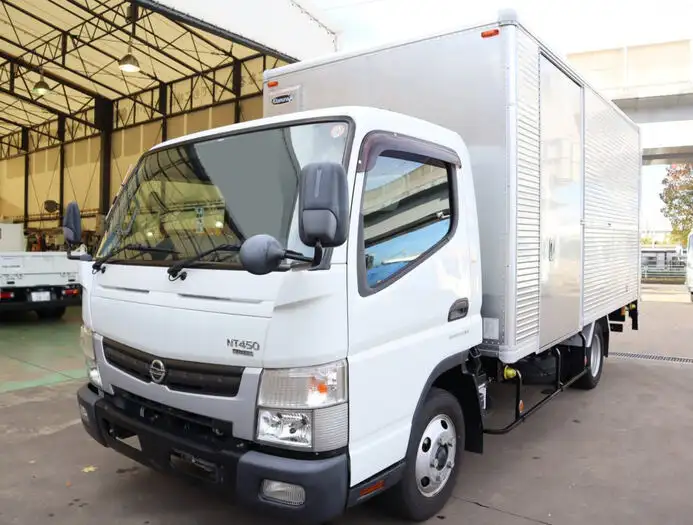 日産 アトラス 小型 アルミバン パワーゲート サイドドア の中古トラック【車両No.136563】