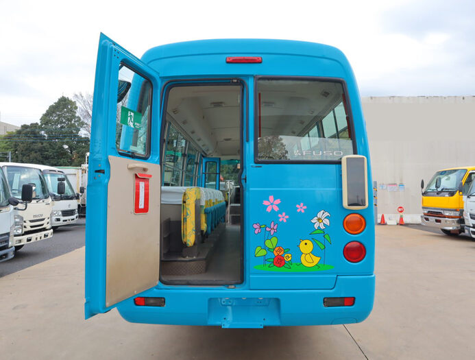 三菱 ローザ 小型 バス 園児バス SKG-BE640G - 中古トラック車両詳細 