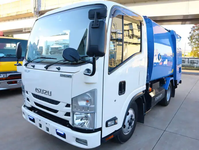 いすゞ エルフ 小型 パッカー車 プレス式 TFG-NMR82ZAN の中古トラック【車両No.136815】