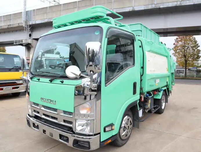 いすゞ エルフ 小型 パッカー車 プレス式 BKG-NMR85AN の中古トラック【車両No.136584】