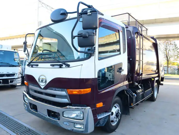 日産UD コンドル 中型/増トン パッカー車 プレス式 SKG-MK38L の中古トラック【車両No.136812】