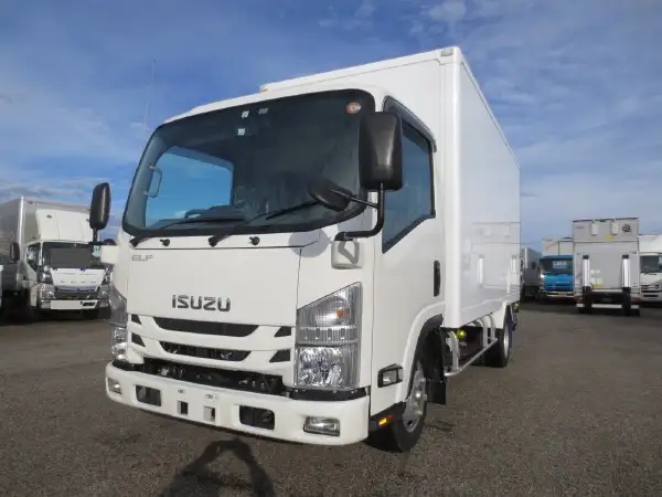 いすゞ エルフ 小型 冷凍冷蔵 保冷 パワーゲート の中古トラック【車両No.136856】