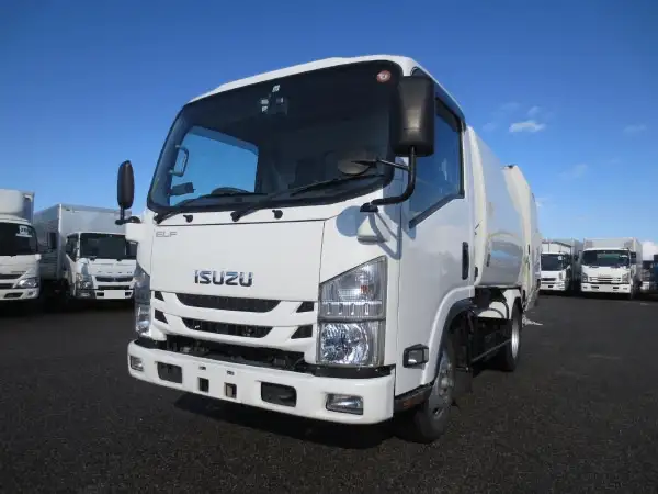 いすゞ エルフ 小型 パッカー車 プレス式 TPG-NMR85AN の中古トラック【車両No.136855】