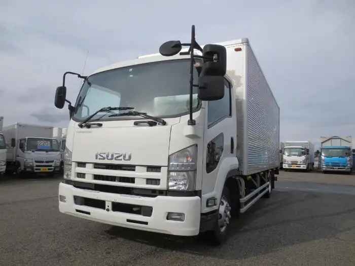 いすゞ フォワード 中型/増トン アルミバン パワーゲート エアサス の中古トラック【車両No.136858】