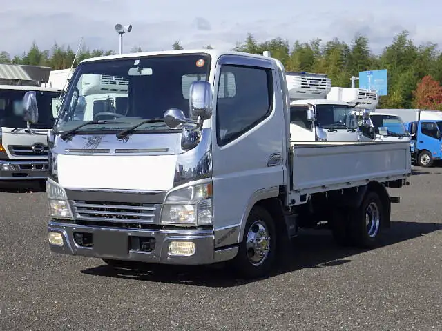 三菱 キャンター 小型 平ボディ CBF-FB700B H16 の中古トラック【車両No.136974】