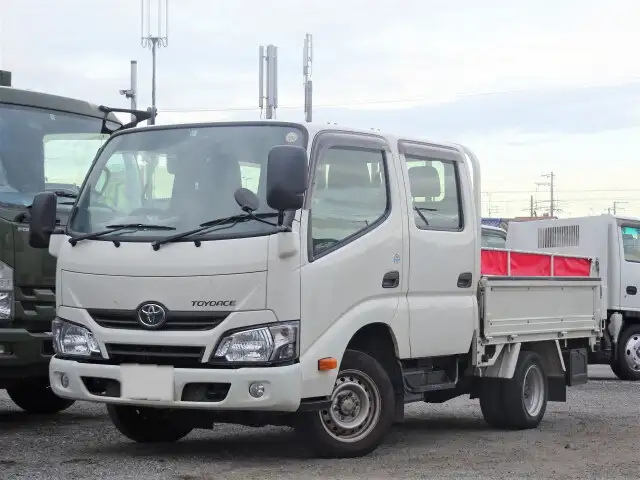 トヨタ トヨエース 小型 平ボディ Wキャブ QDF-KDY231 の中古トラック【車両No.136970】