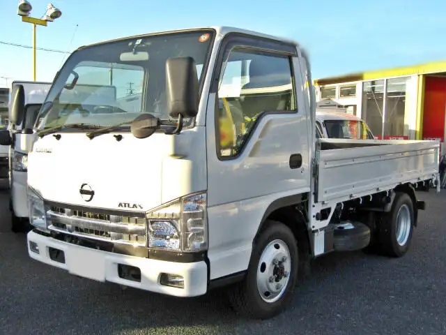 日産 アトラス 小型 平ボディ カスタム BKG-AJS85A の中古トラック【車両No.136976】