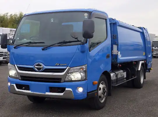 日野 デュトロ 小型 パッカー車 プレス式 TQG-XKU710M の中古トラック【車両No.136977】