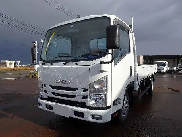 いすゞ エルフ 小型 平ボディ TRG-NMR85AR H29 の中古トラック【車両No.137039】