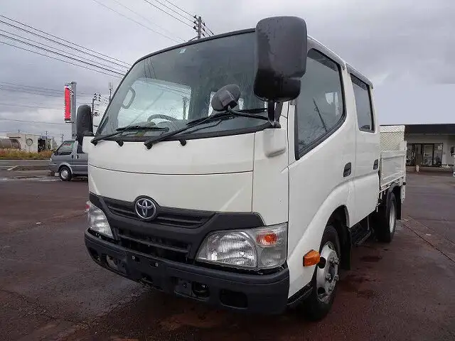 トヨタ トヨエース 小型 平ボディ Wキャブ パワーゲート の中古トラック【車両No.136605】