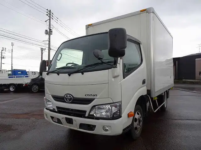 トヨタ ダイナ 小型 冷凍冷蔵 保冷 床ステン の中古トラック【車両No.136603】