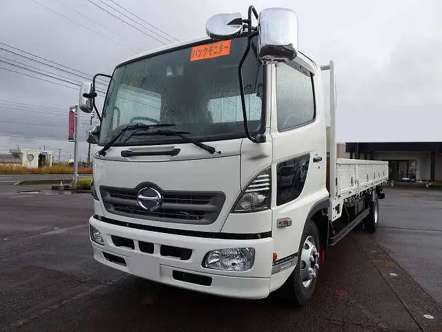 日野 レンジャー 中型/増トン 平ボディ 床鉄板 TKG-FC9JJAA の中古トラック【車両No.136608】
