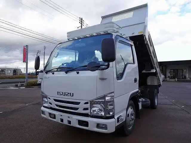 いすゞ エルフ 小型 ダンプ 強化 コボレーン の中古トラック【車両No.137031】