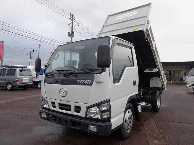 マツダ タイタン 小型 ダンプ 強化 PB-LKR81AN の中古トラック【車両No.136606】