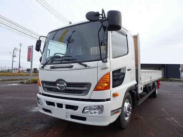 日野 レンジャー 中型/増トン 平ボディ ベッド TKG-FD9JLAA の中古トラック【車両No.137037】