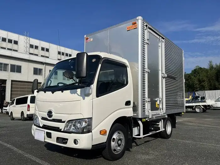 日野 デュトロ 小型 アルミバン 2RG-XZC605M R4 の中古トラック【車両No.136889】