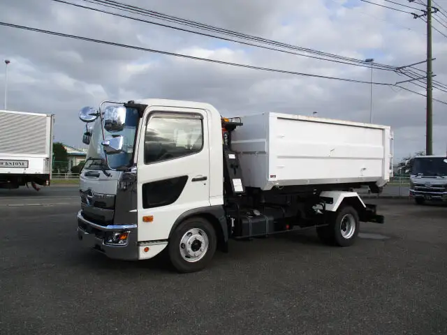 日野 レンジャー 中型/増トン アームロール コンテナ付き 2KG-FC2ABA の中古トラック【車両No.137185】