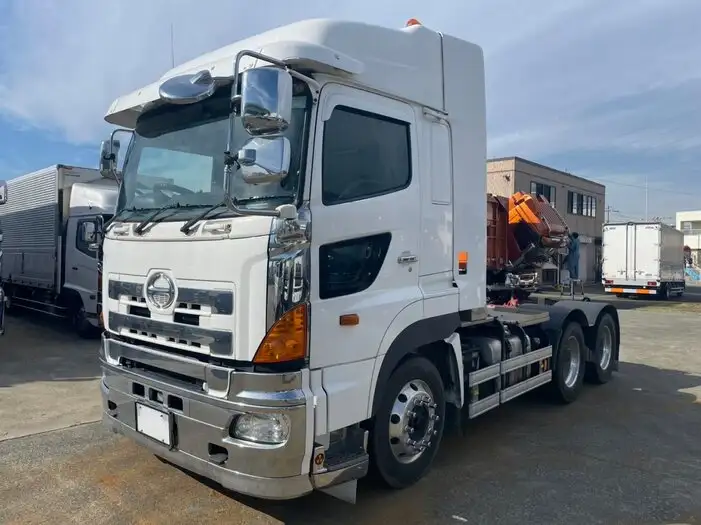 日野 プロフィア 大型 トラクター ハイルーフ 2デフ の中古トラック【車両No.137184】