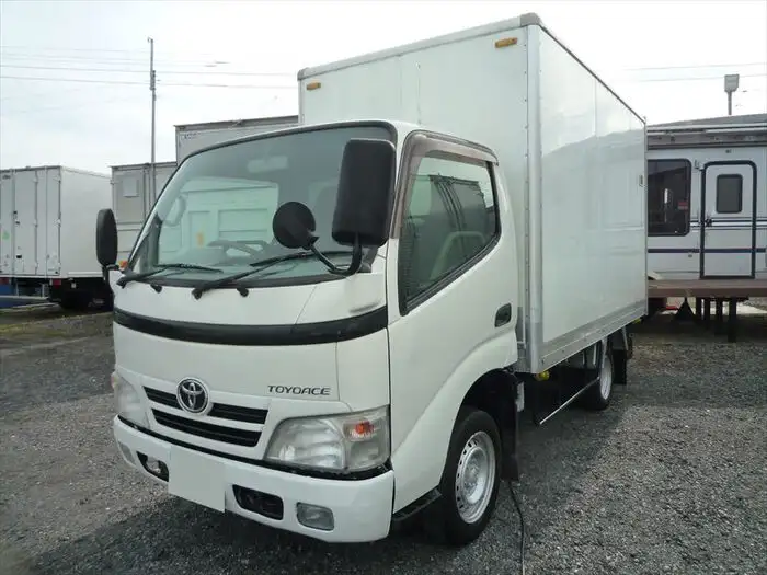 トヨタ トヨエース 小型 アルミバン シャッター式 ABF-TRY230 の中古トラック【車両No.136892】
