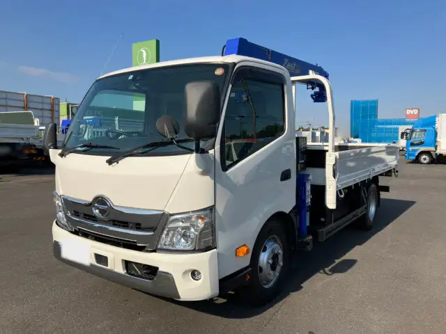 日野 デュトロ 小型 クレーン付 4段 ラジコン の中古トラック【車両No.137066】