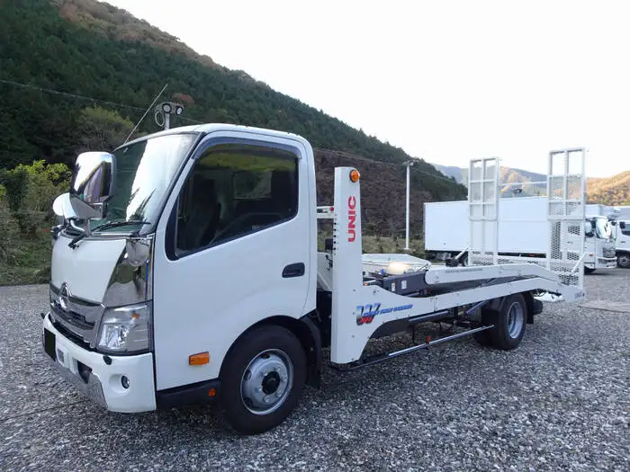 日野 デュトロ 小型 車両重機運搬 ラジコン ウインチ の中古トラック【車両No.137019】