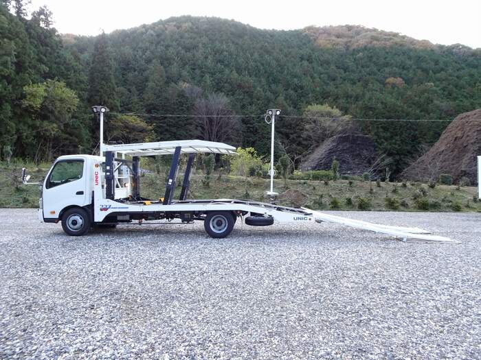 日野 デュトロ 小型 車両重機運搬 ラジコン ウインチ｜画像9