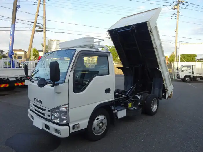 いすゞ エルフ 小型 ダンプ ローダー TPG-NKR85AN の中古トラック【車両No.137015】