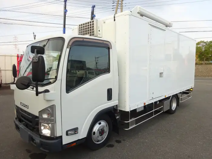 いすゞ エルフ 小型 特殊車両 TKG-NKS85AN H27 の中古トラック【車両No.137027】